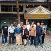 Kuasa Hukum dan Keluarga Besar H. Cece Datangi BPN Kabupaten Bandung Terkait Dugaan Sertifikat Ganda Lahan Sengketa KCKGP